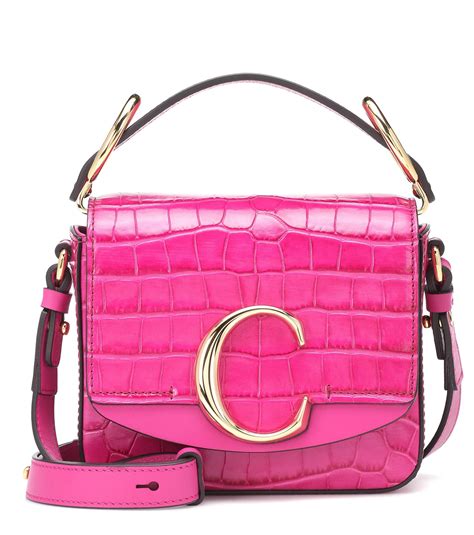 chloe mini c bag